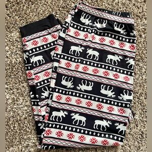 Old Navy Flannel Pajama Bottom Pants (Set of 2)